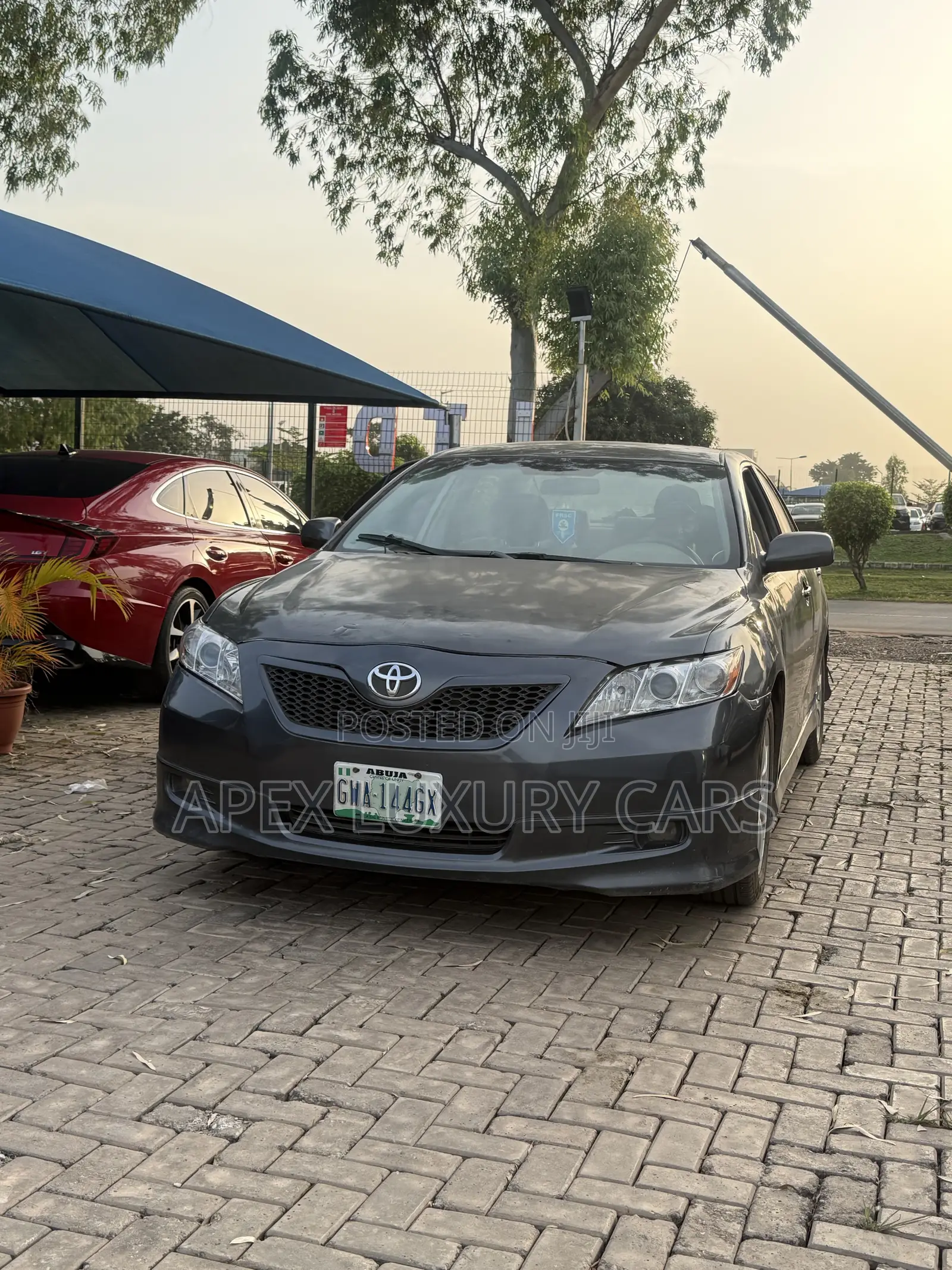 Toyota Camry 2008 Gray