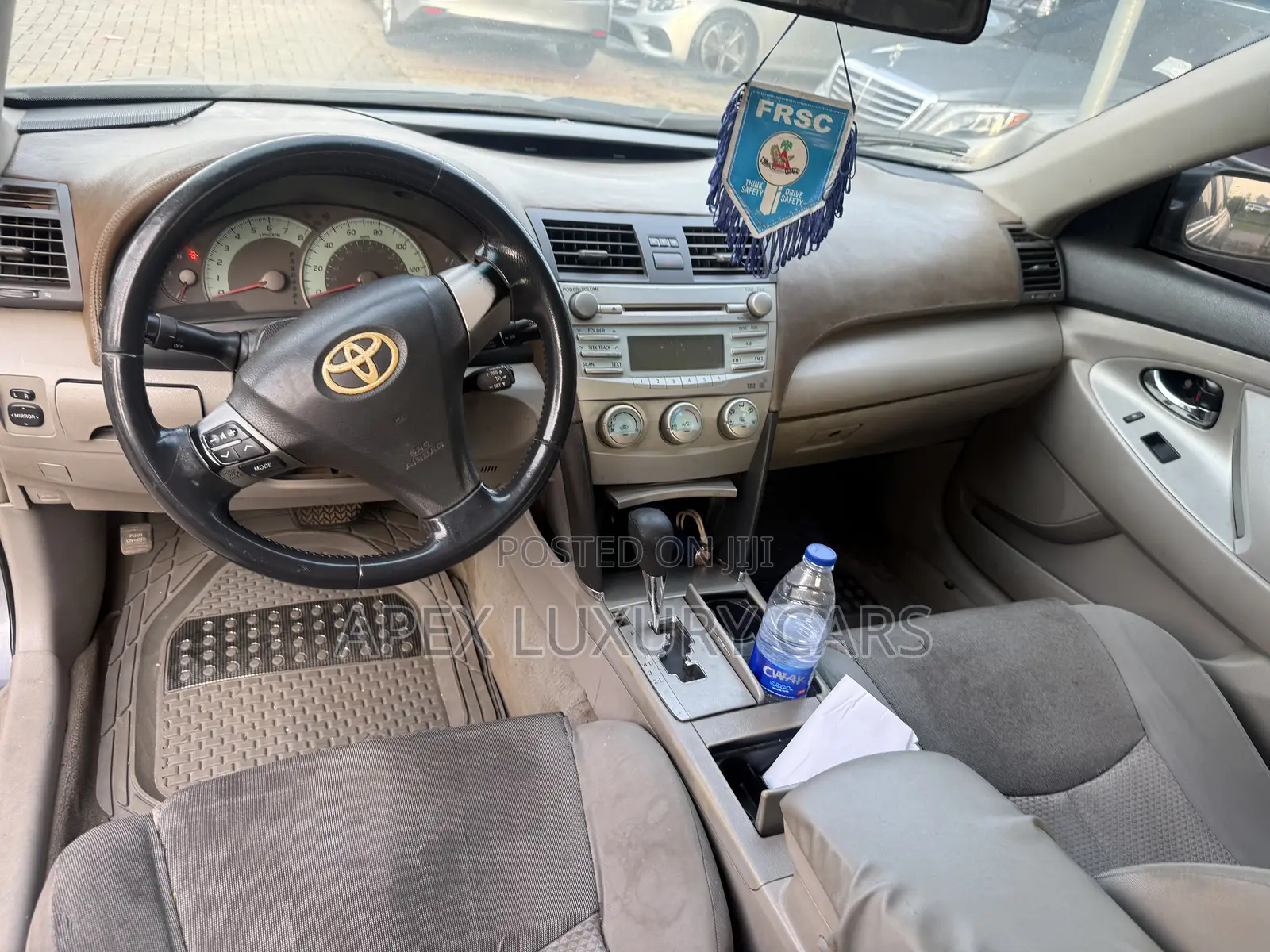 Toyota Camry 2008 Gray