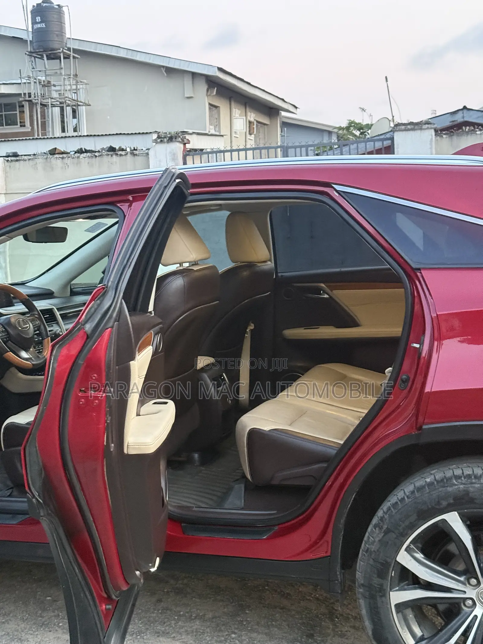 Lexus RX 350 FWD 2017 Red