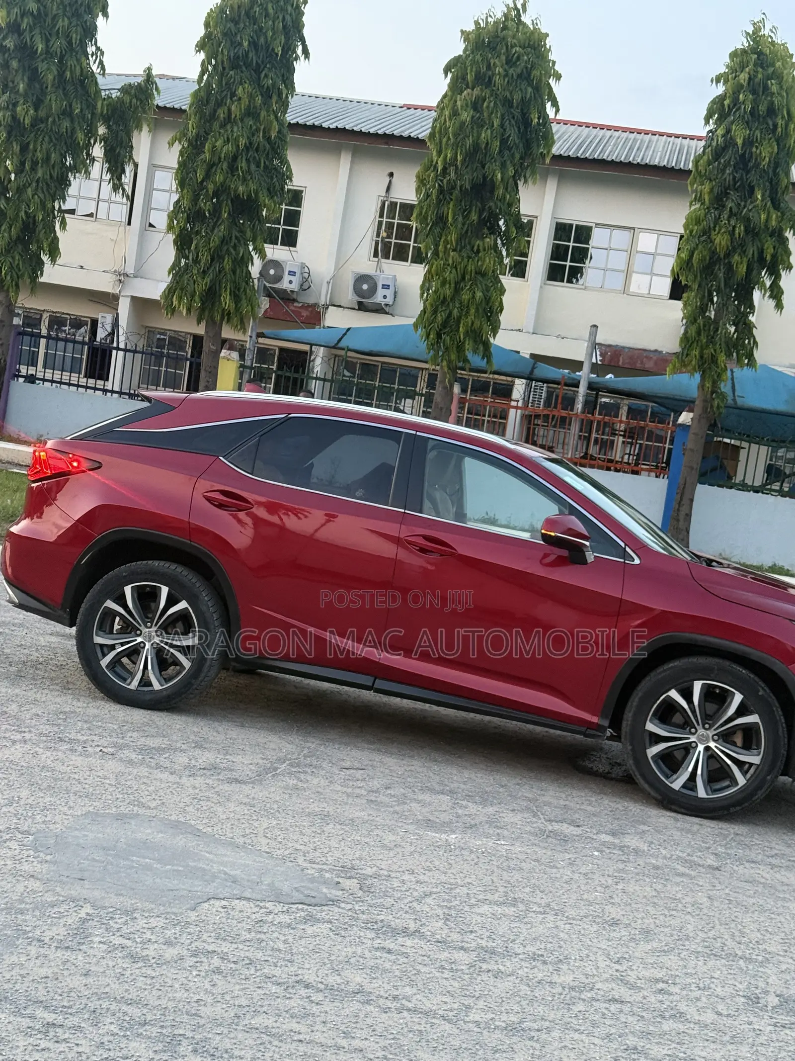 Lexus RX 350 FWD 2017 Red
