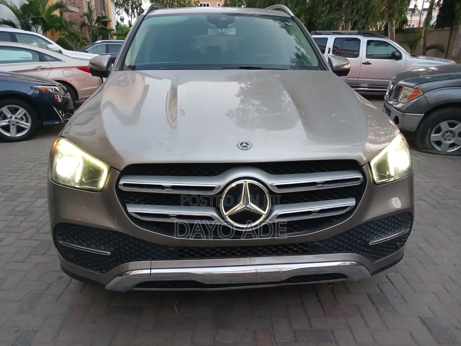 Mercedes-Benz GLE-Class GLE 350 4MATIC 2020 Silver