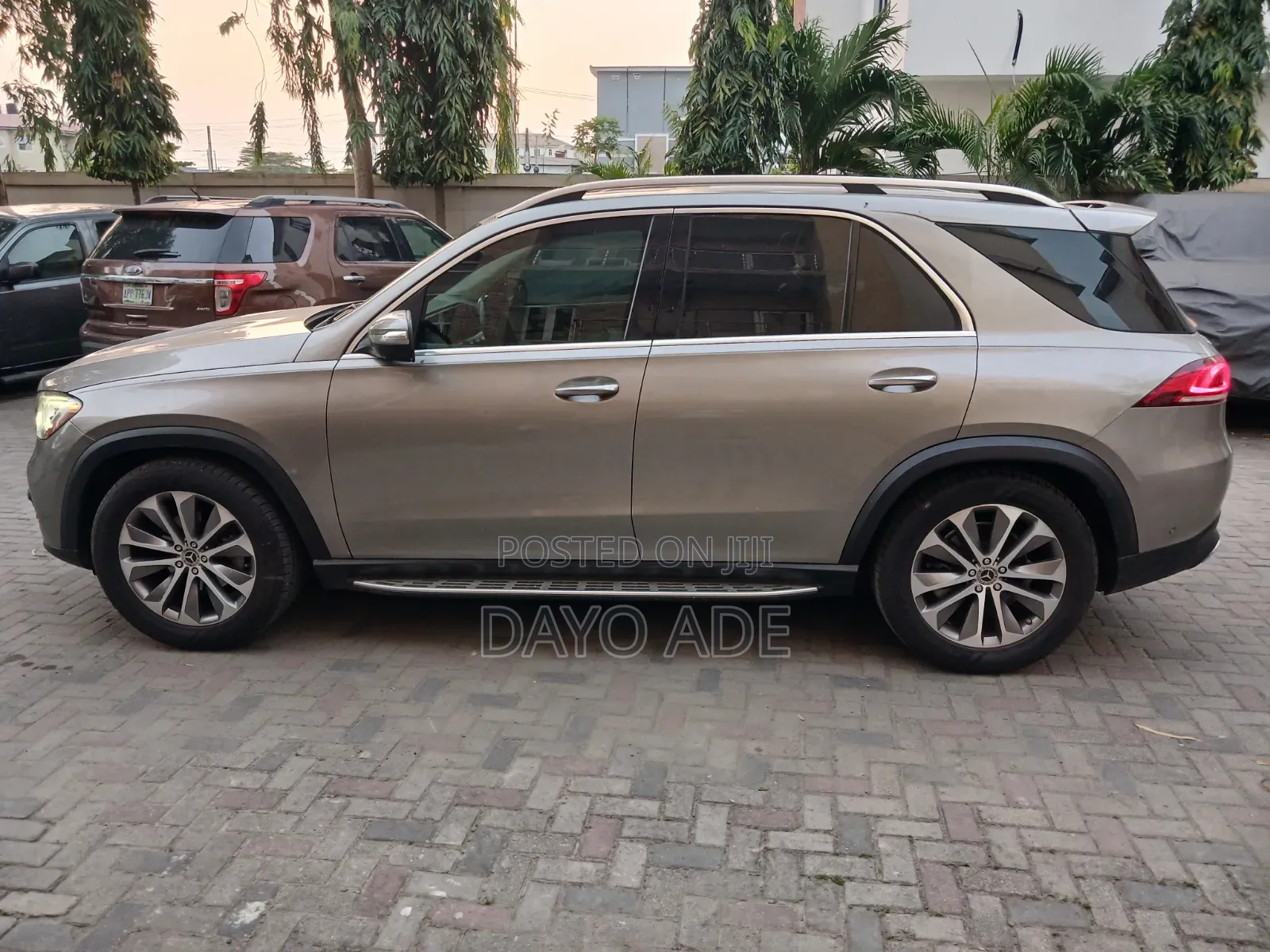 Mercedes-Benz GLE-Class GLE 350 4MATIC 2020 Silver