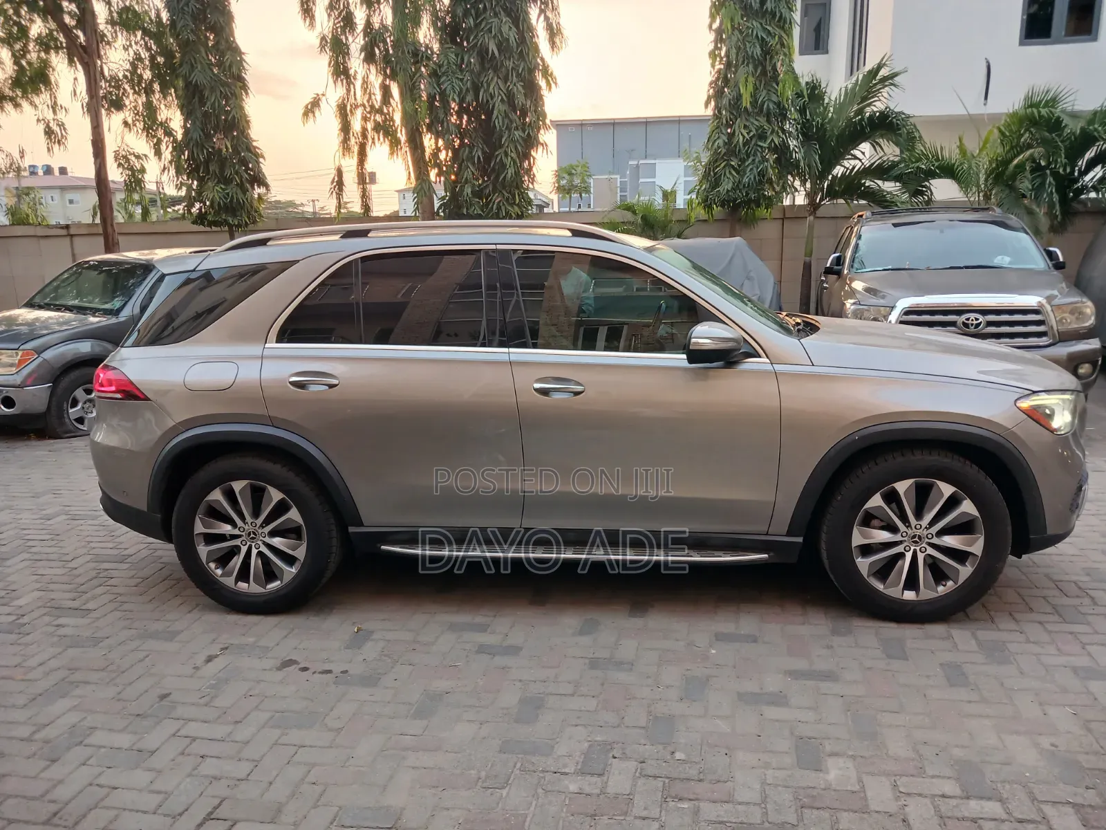 Mercedes-Benz GLE-Class GLE 350 4MATIC 2020 Silver