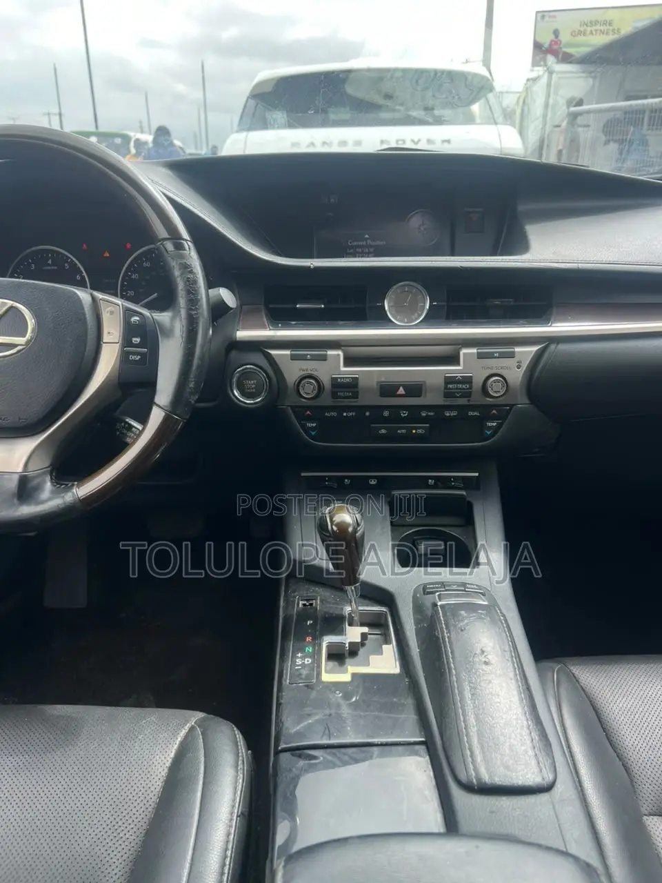 Lexus ES 350 FWD 2014 Gray
