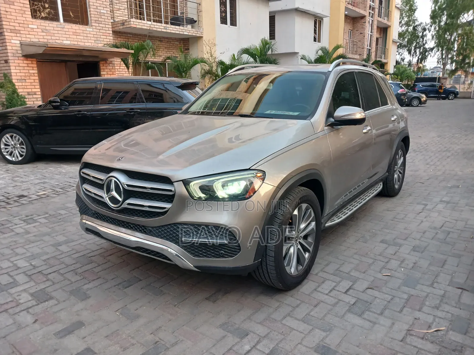 Mercedes-Benz GLE-Class GLE 350 4MATIC 2020 Silver