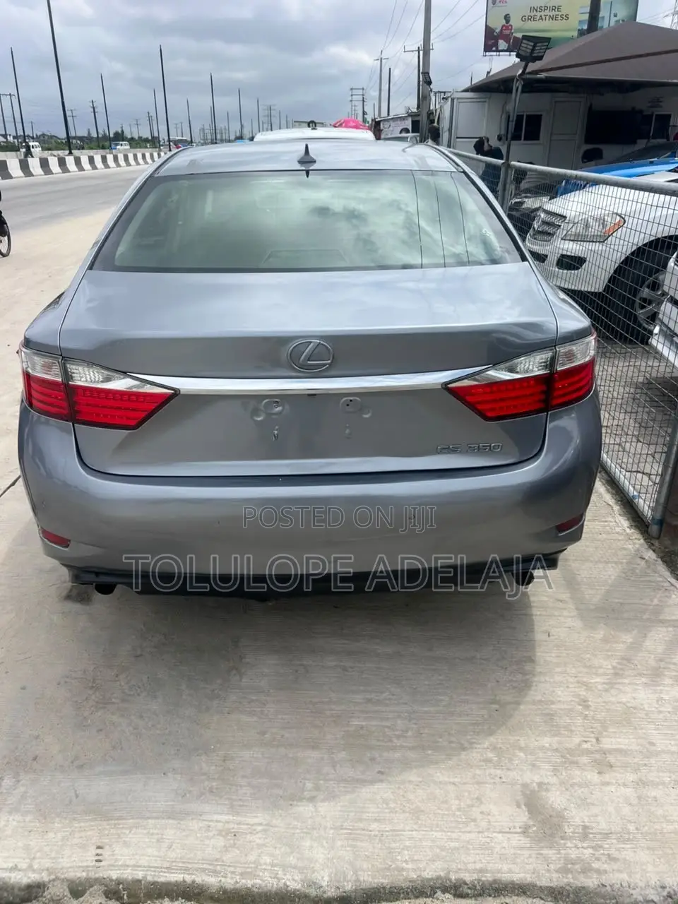 Lexus ES 350 FWD 2014 Gray
