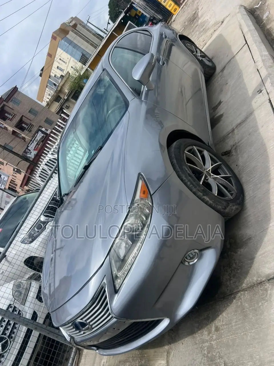Lexus ES 350 FWD 2014 Gray