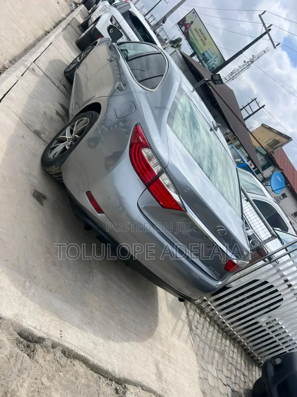 Lexus ES 350 FWD 2014 Gray