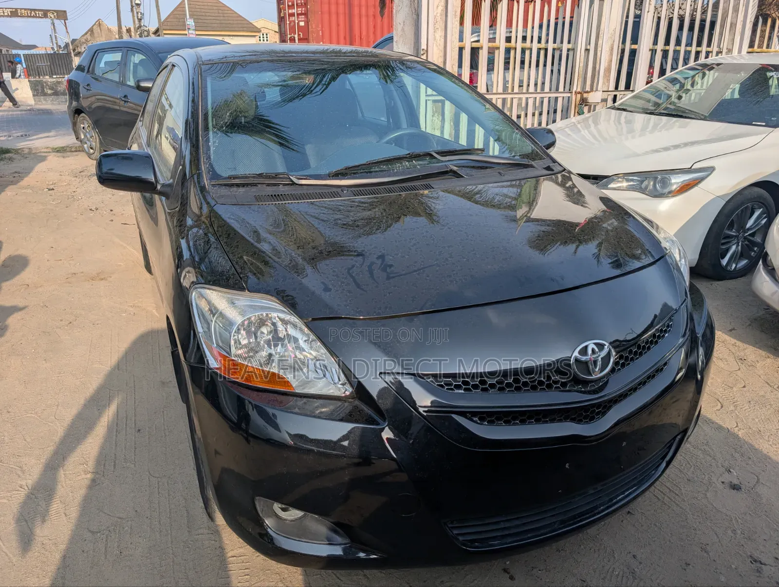 Toyota Yaris 2007 Black