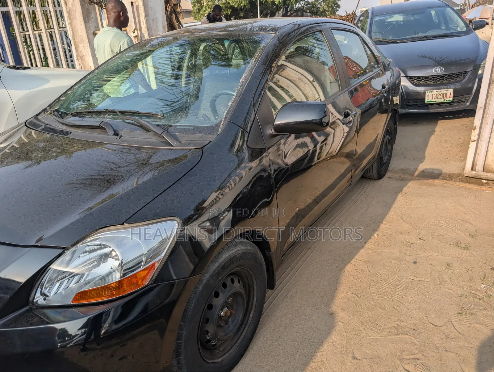 Toyota Yaris 2007 Black