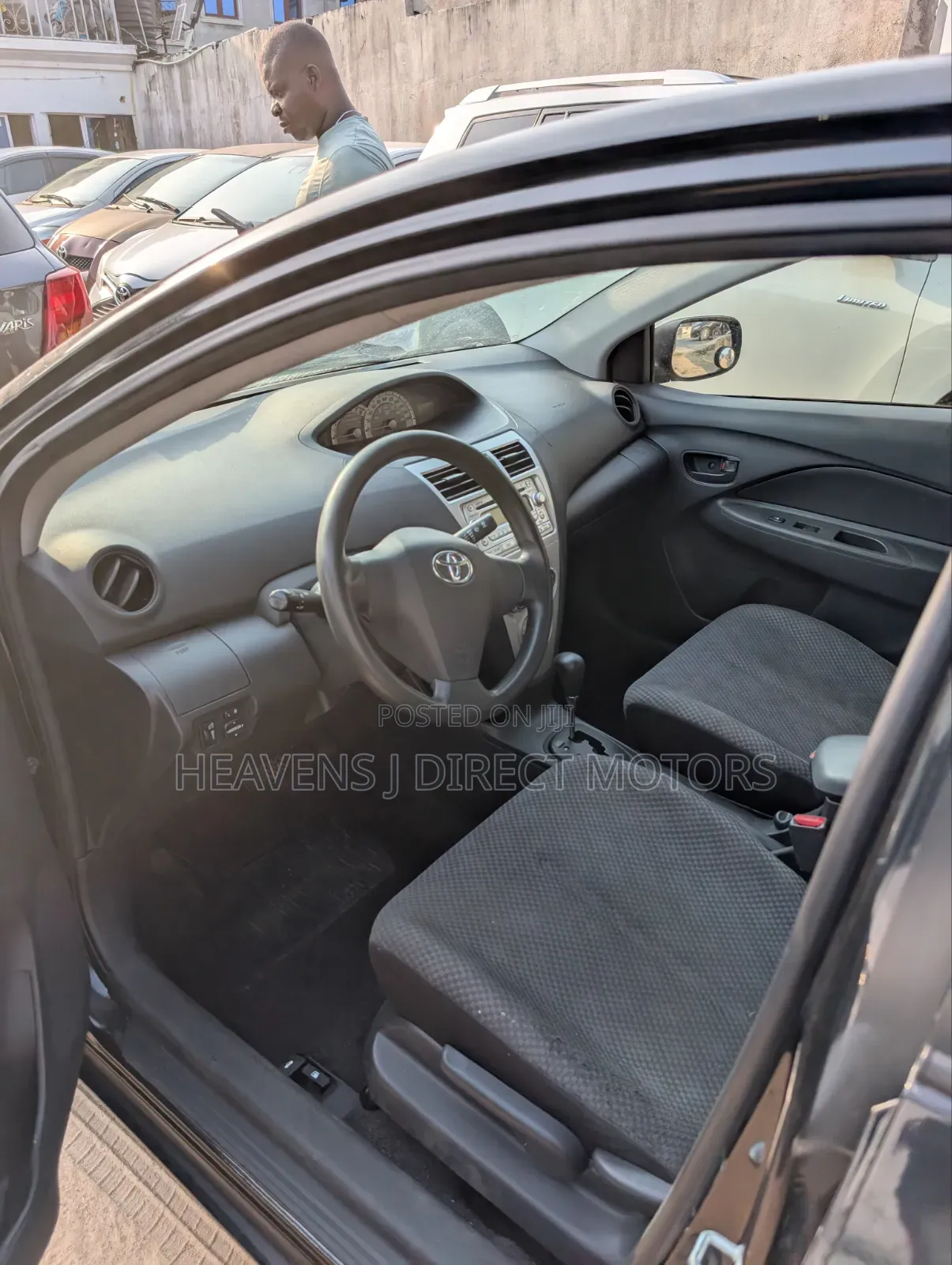 Toyota Yaris 2007 Black