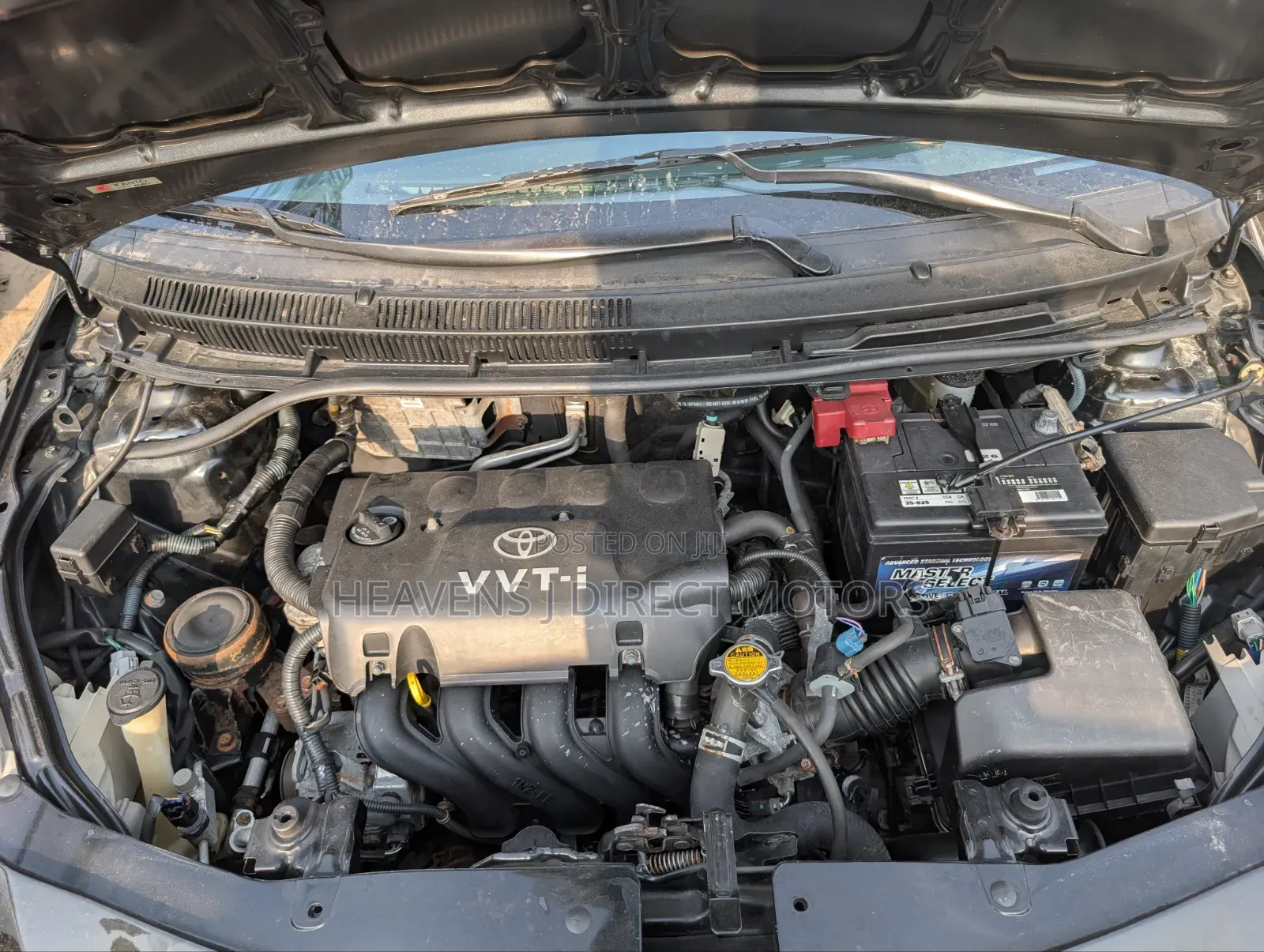 Toyota Yaris 2007 Black