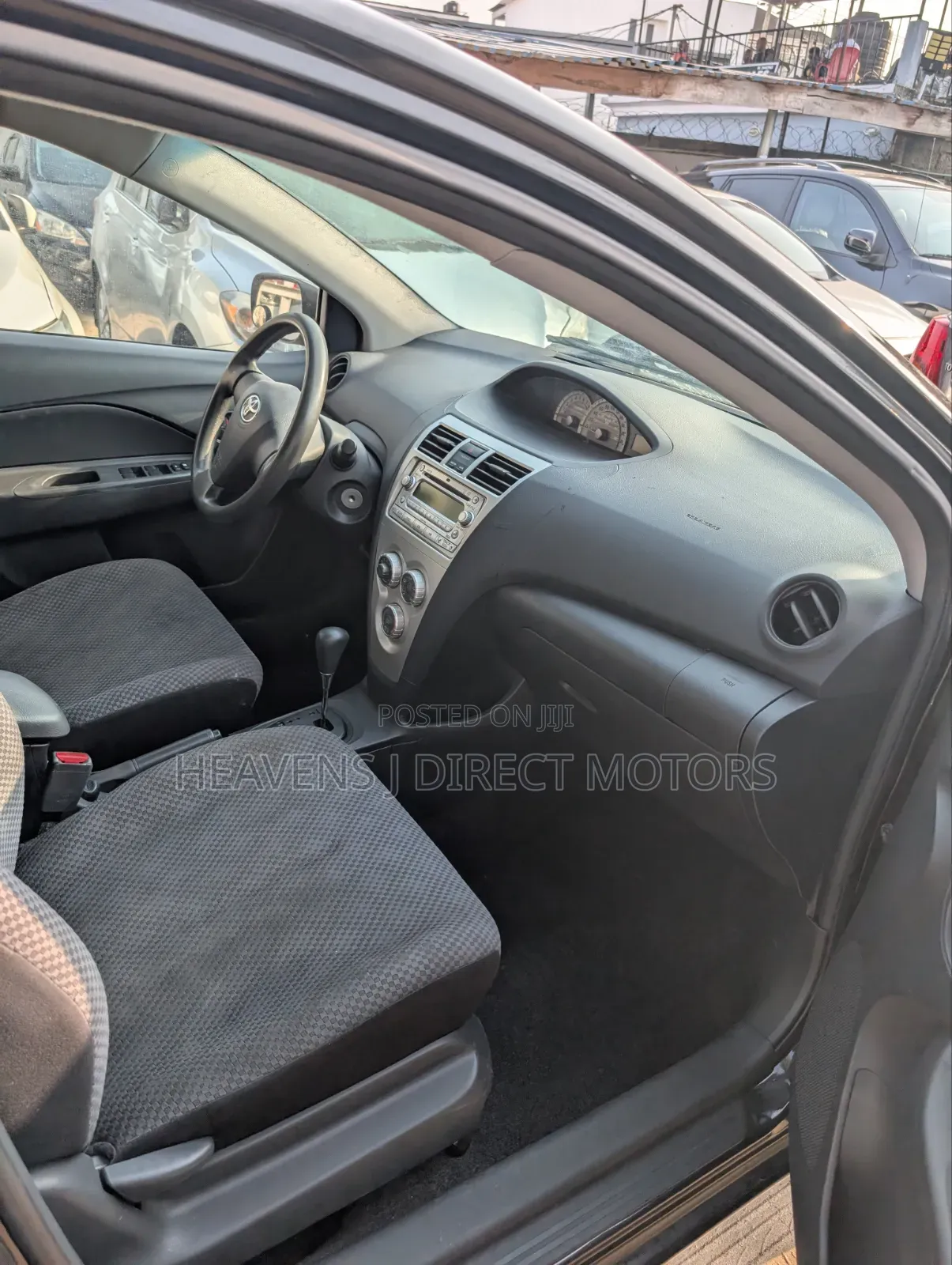 Toyota Yaris 2007 Black