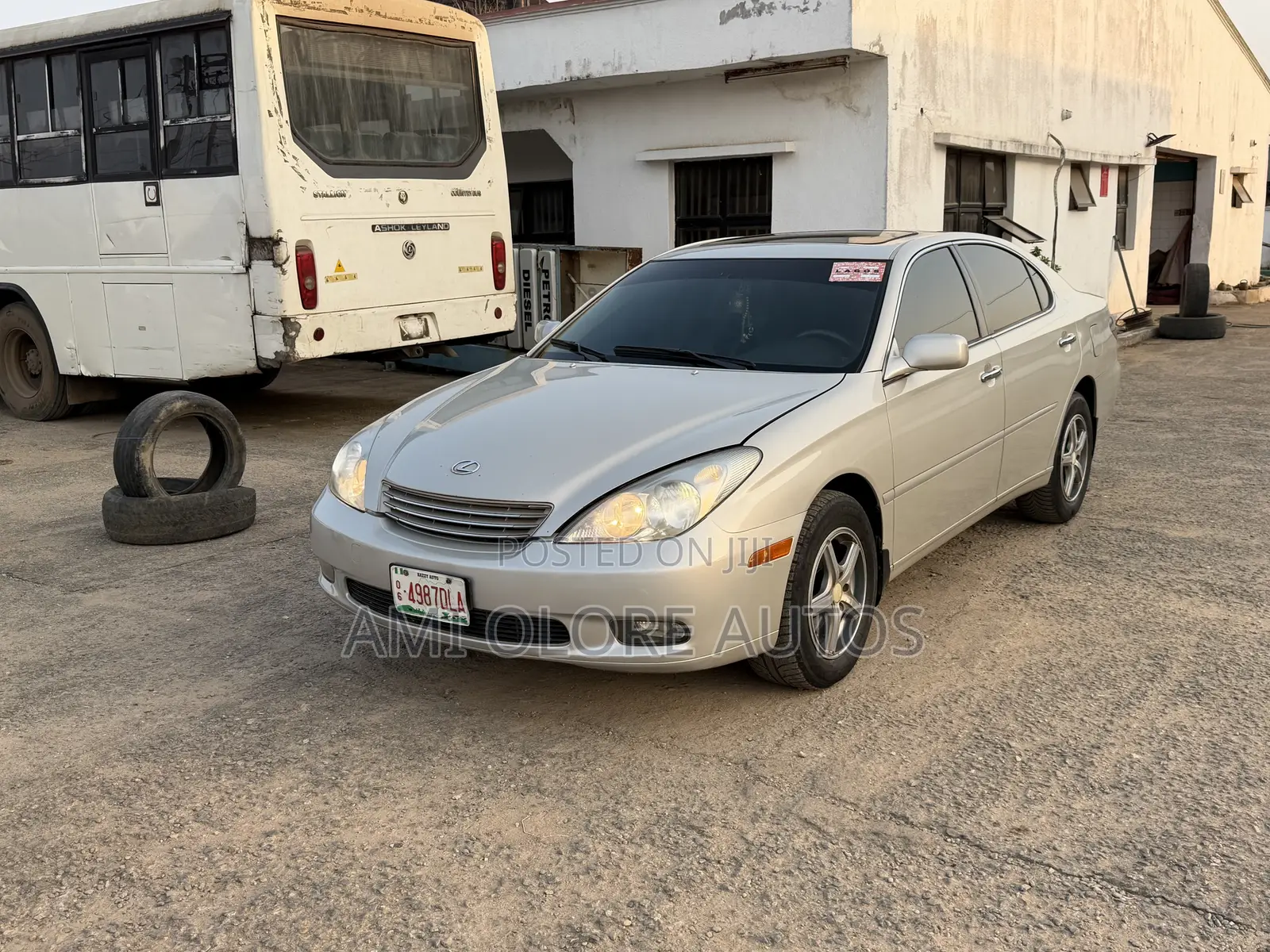 Lexus ES 2005 Gold