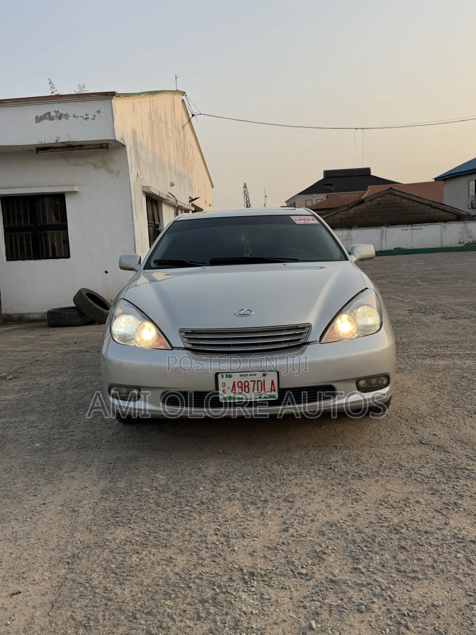 Lexus ES 2005 Gold