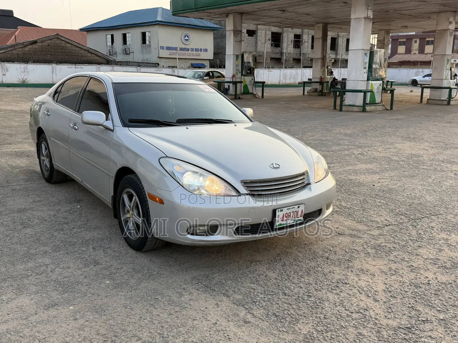 Lexus ES 2005 Gold