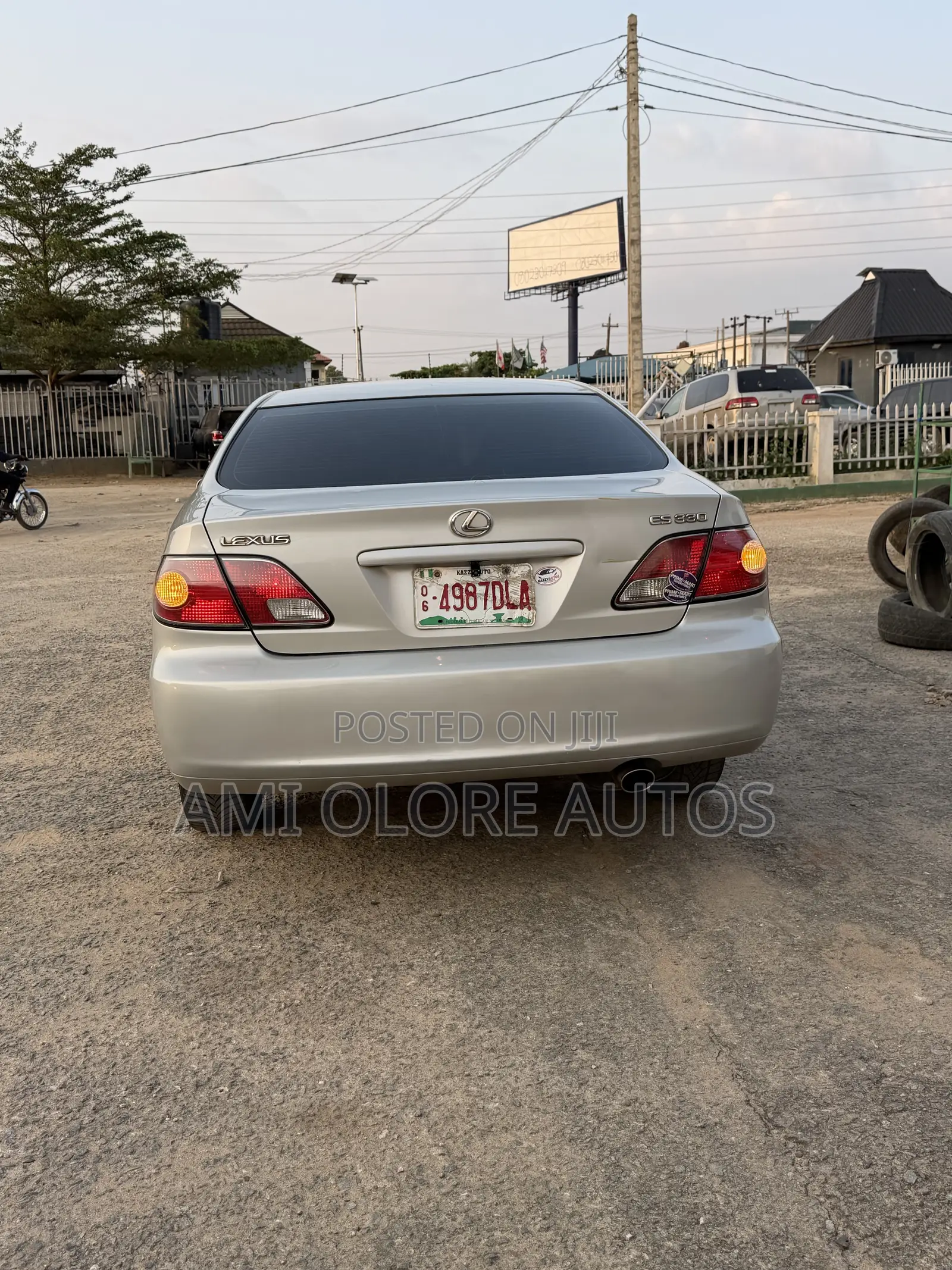 Lexus ES 2005 Gold