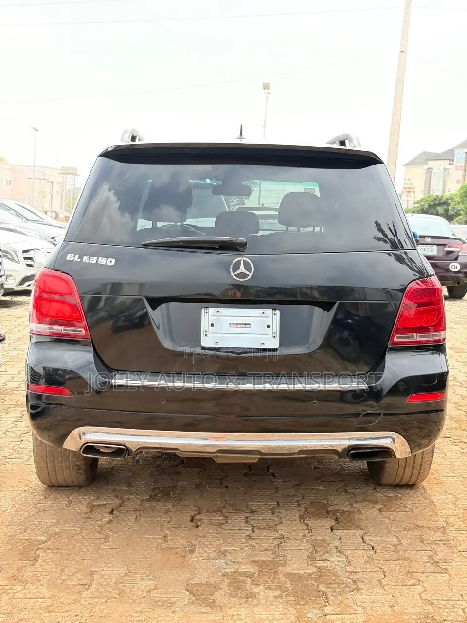 Mercedes-Benz GLK-Class 350 4MATIC 2014 Black