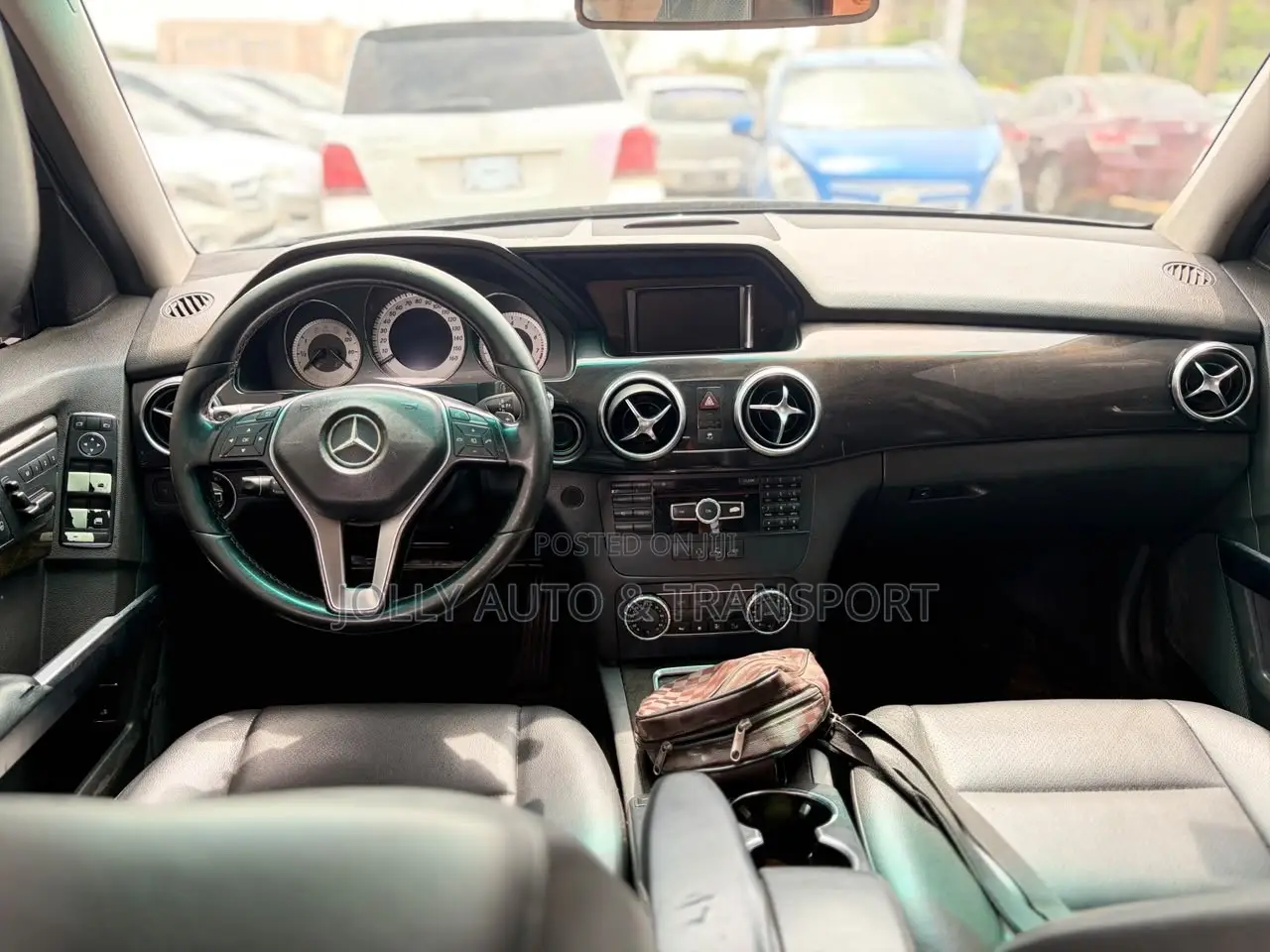 Mercedes-Benz GLK-Class 350 4MATIC 2014 Black
