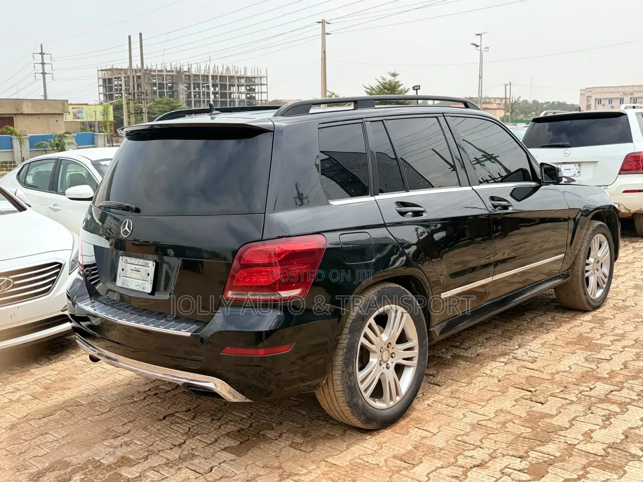 Mercedes-Benz GLK-Class 350 4MATIC 2014 Black
