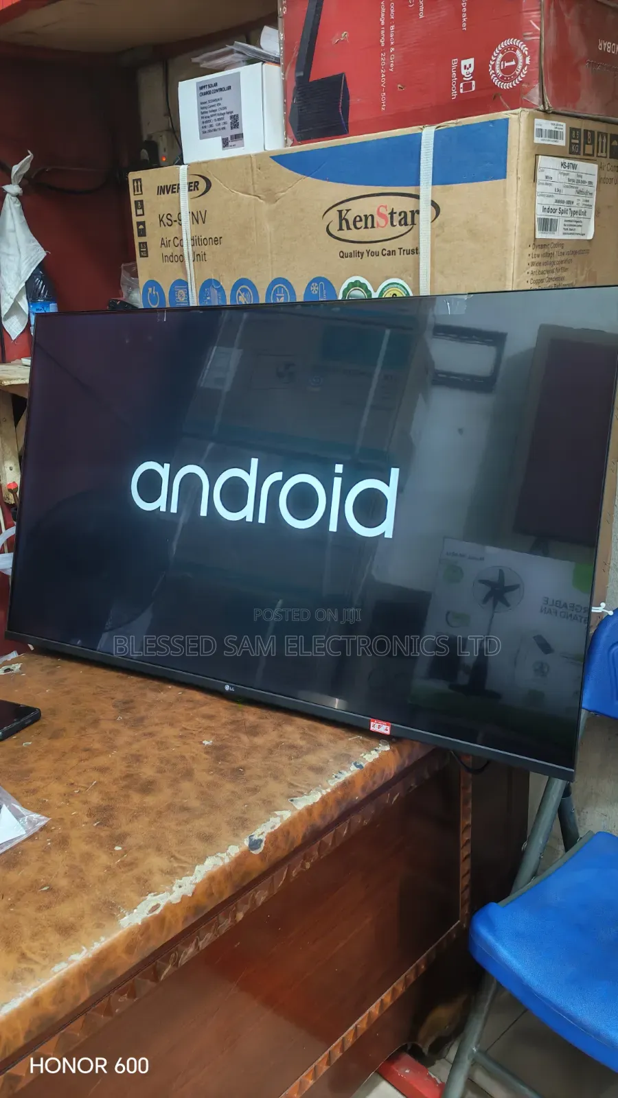 LG 50"inch UHD Android Smart TV ( Frameless ) > Netflix > YouTube