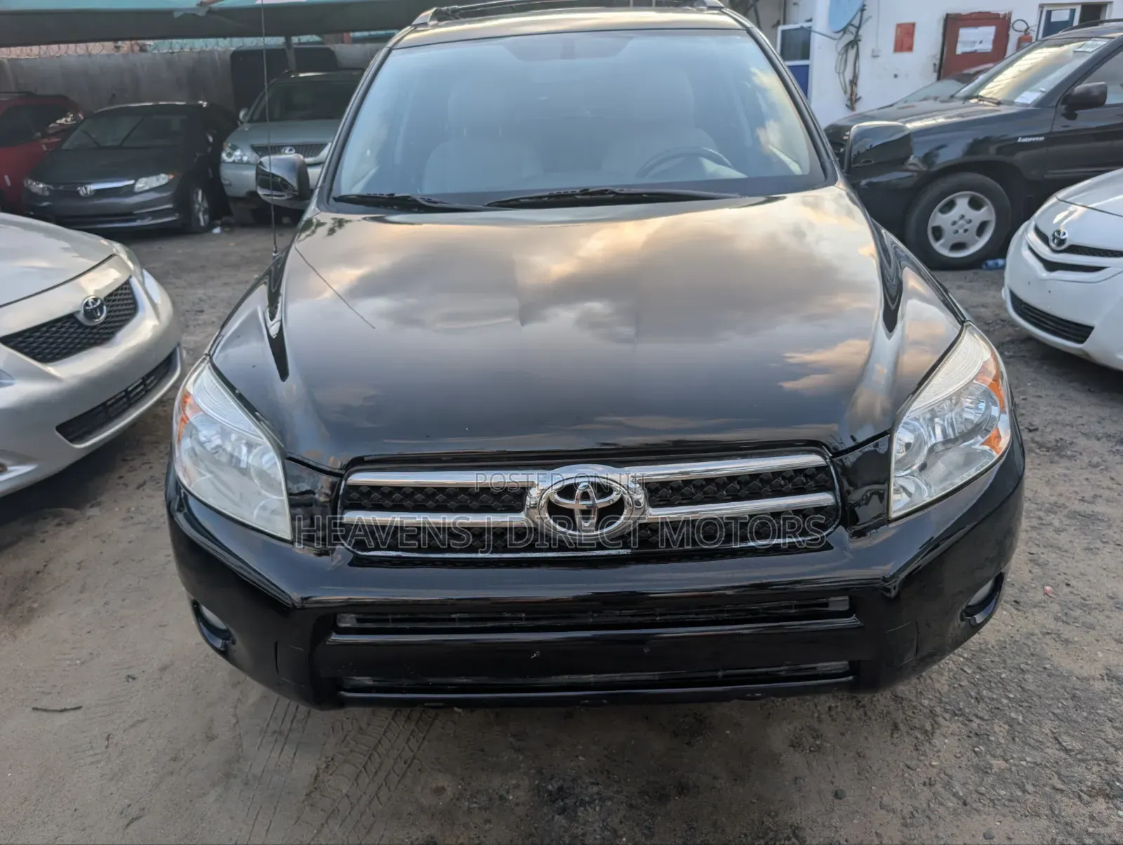 Toyota RAV4 2007 Black