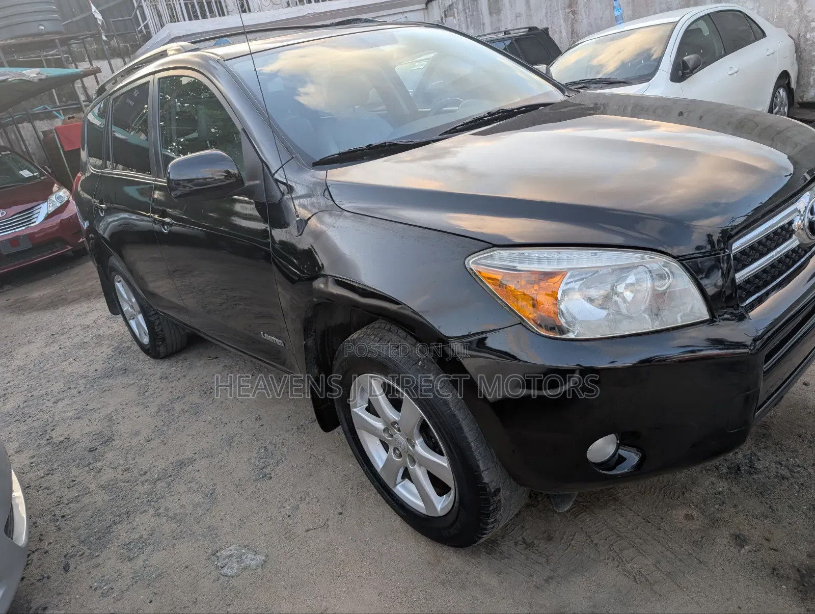 Toyota RAV4 2007 Black