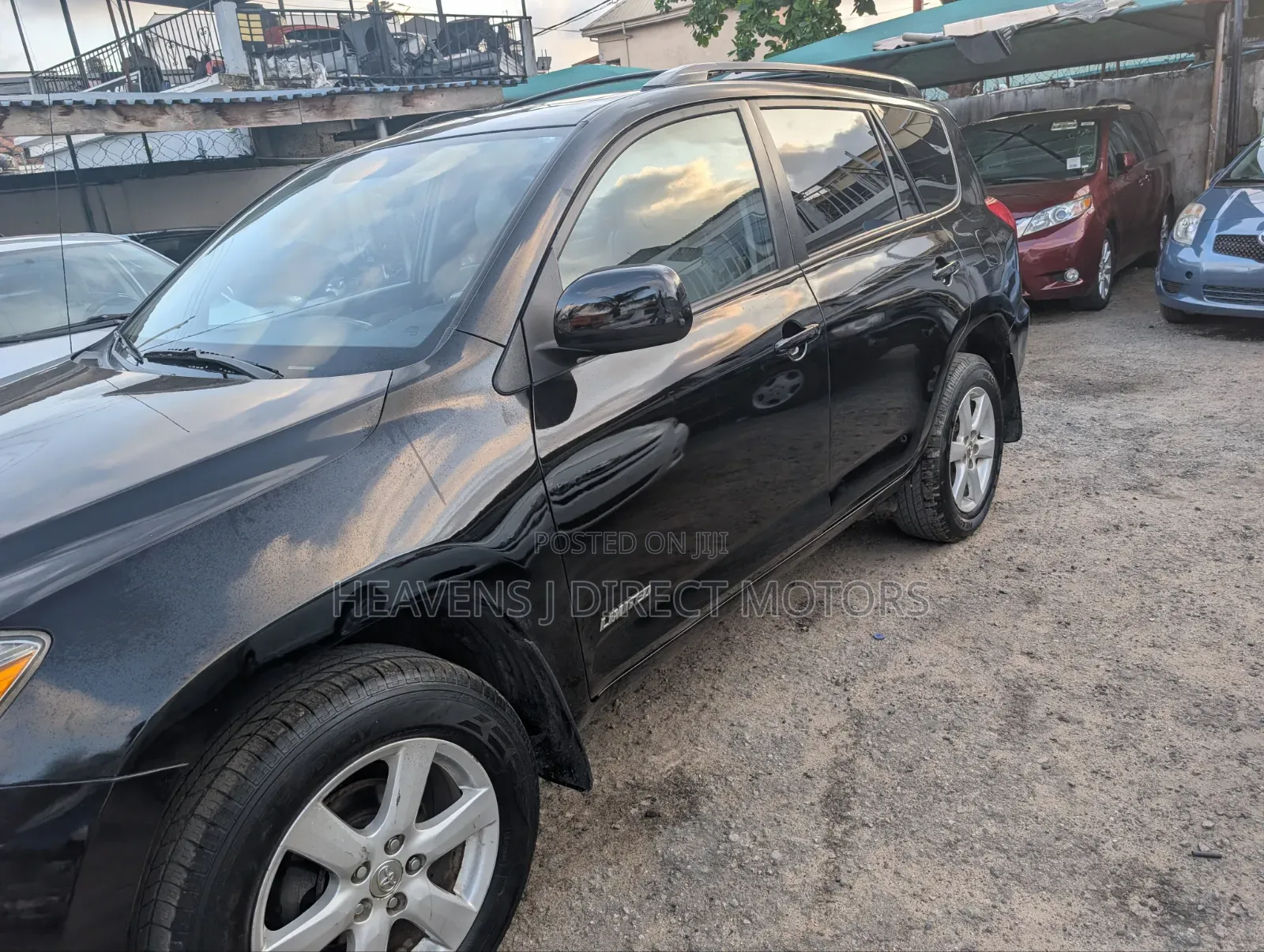 Toyota RAV4 2007 Black