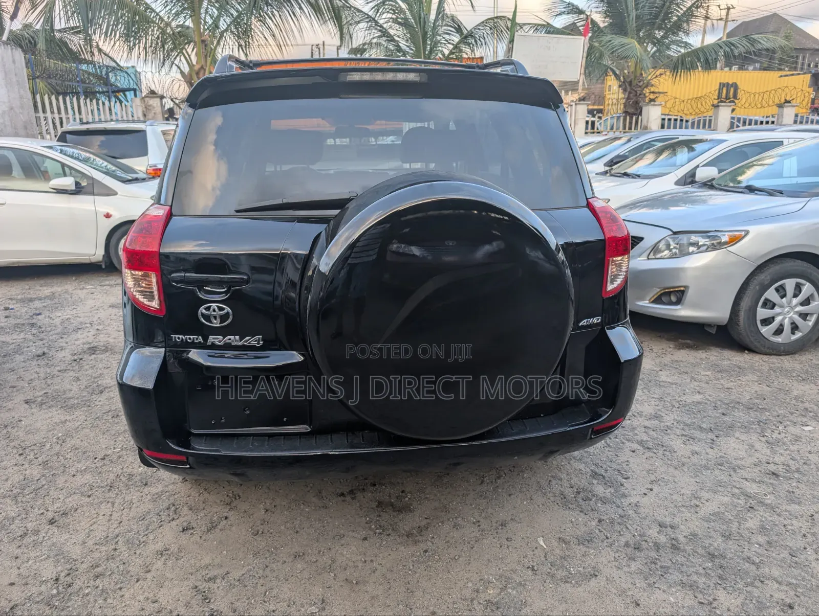 Toyota RAV4 2007 Black