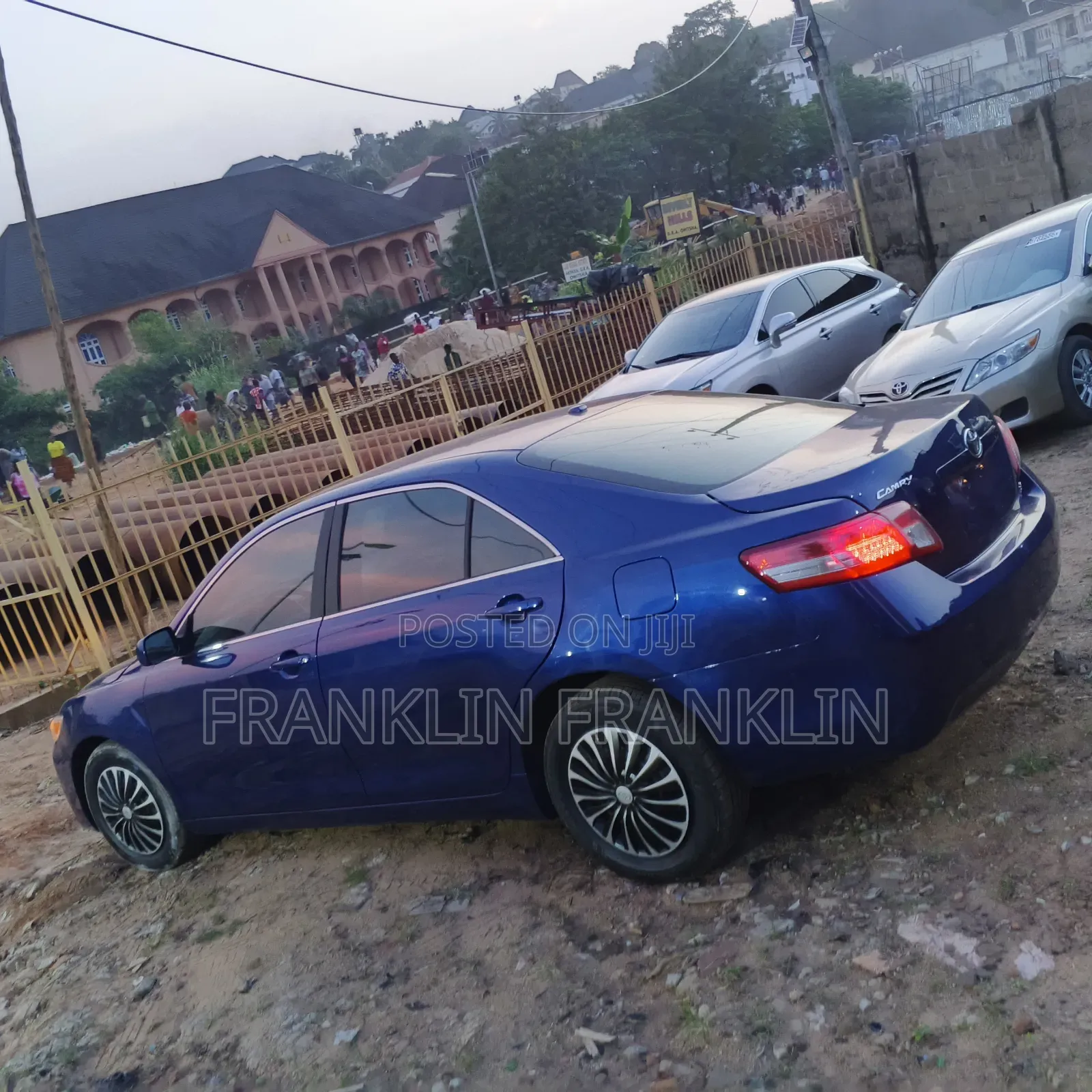Toyota Camry 2011 Blue