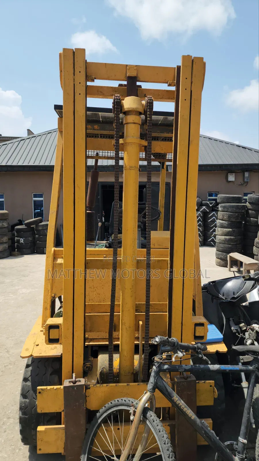 Foreign Used Cesab Forklift – 2.4 Ton Capacity