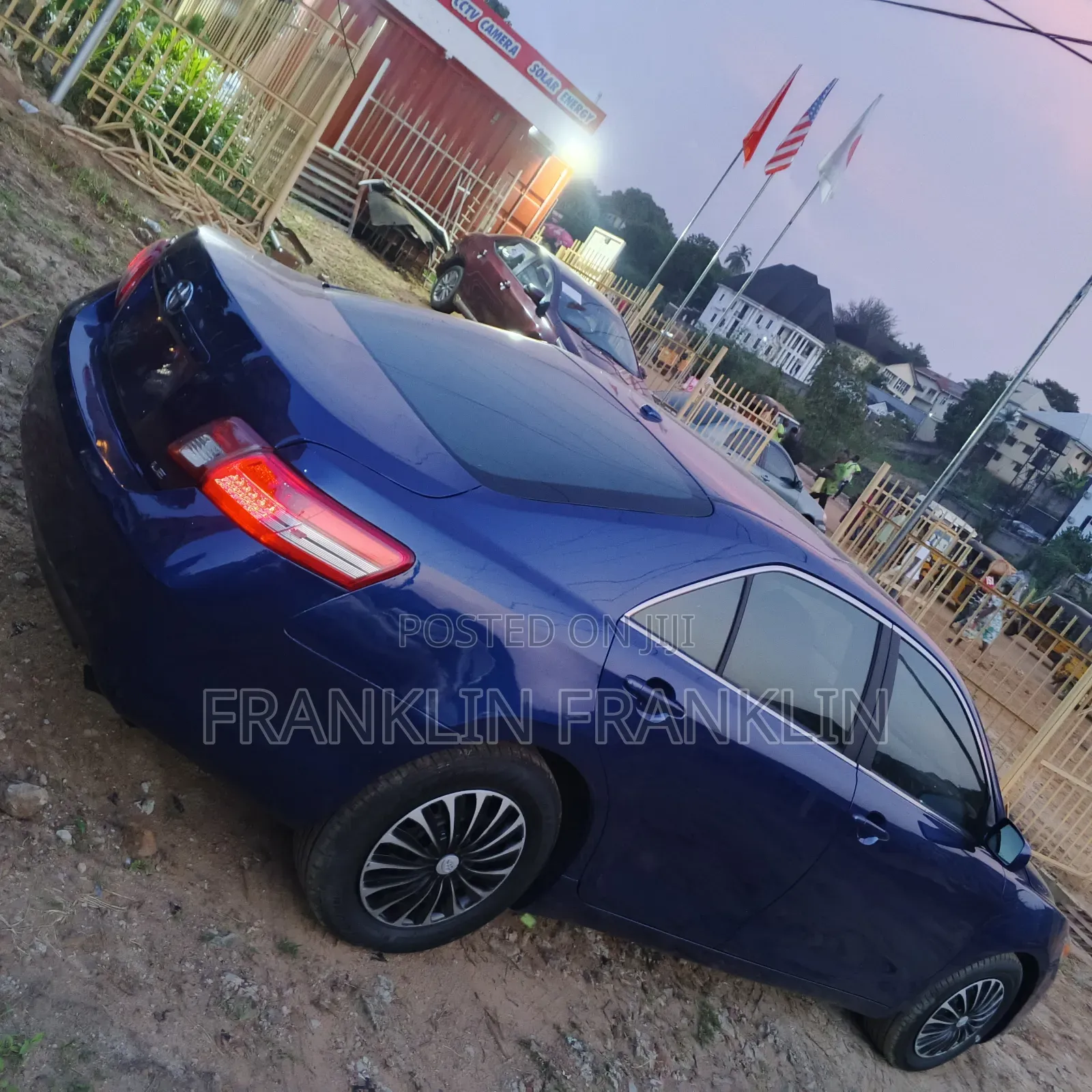 Toyota Camry 2011 Blue