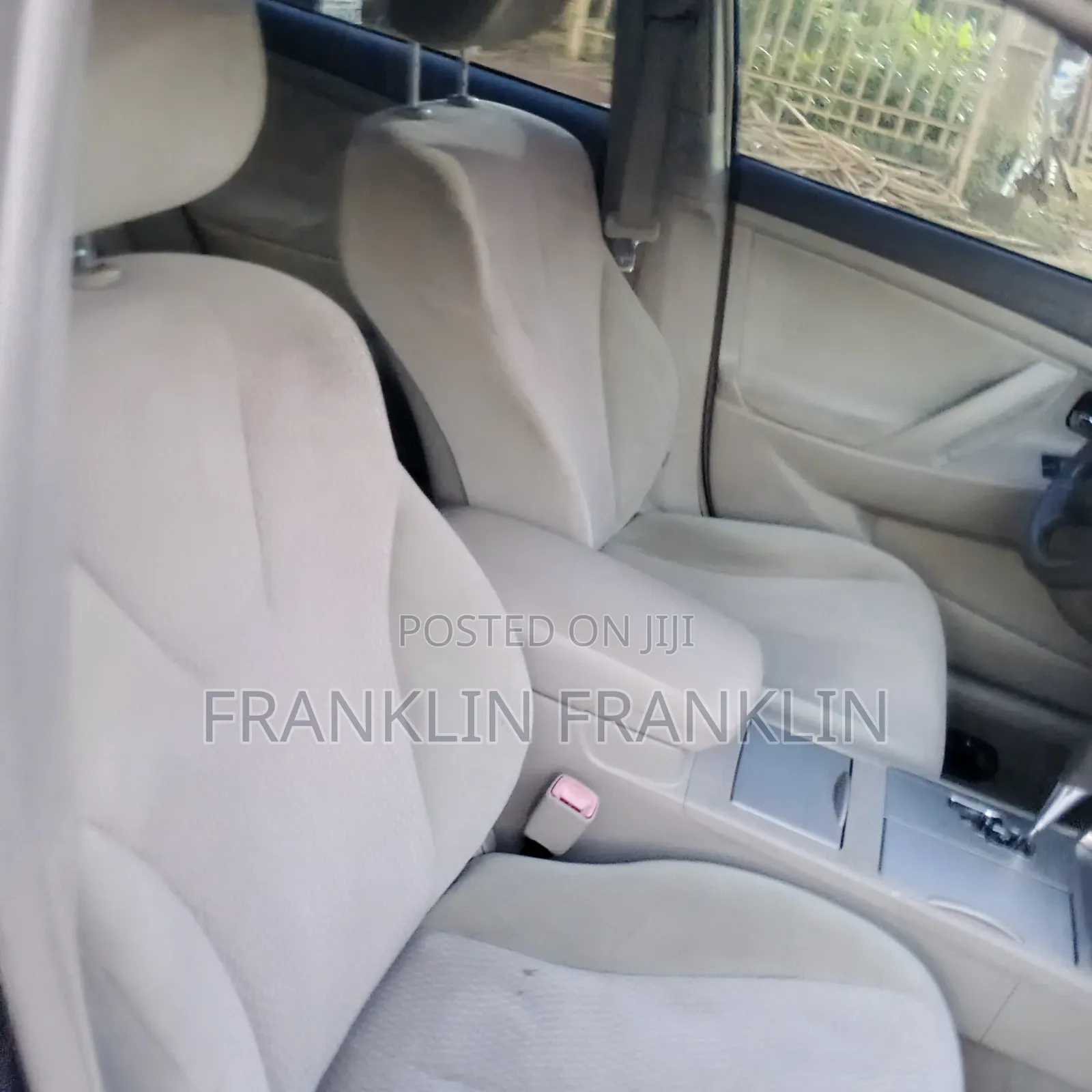 Toyota Camry 2011 Blue