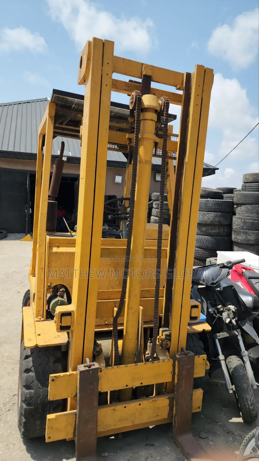 Foreign Used Cesab Forklift – 2.4 Ton Capacity