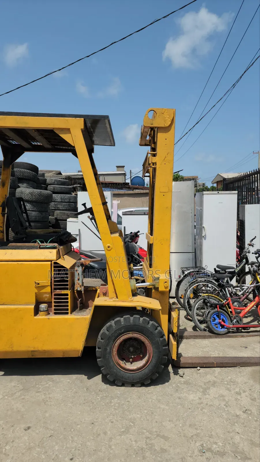 Foreign Used Cesab Forklift – 2.4 Ton Capacity