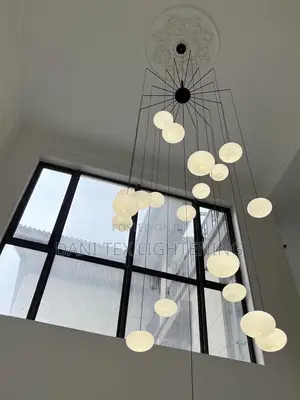 19 Drops Luxury Stair Case Chandelier