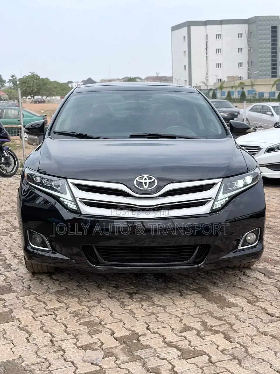 Toyota Venza XLE 2013 Black