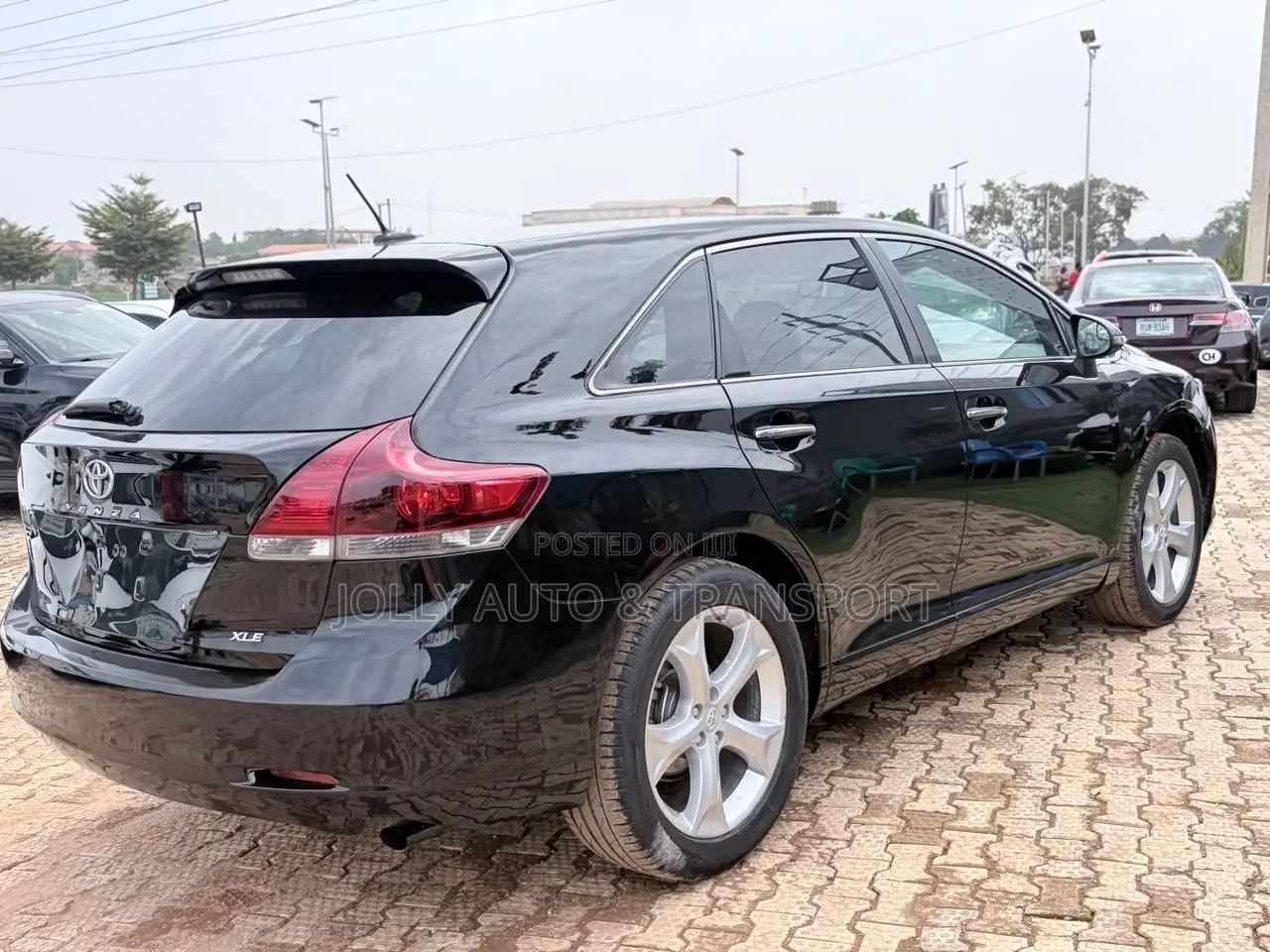 Toyota Venza XLE 2013 Black
