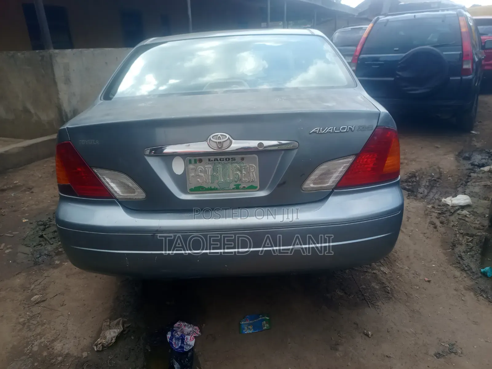 Toyota Avalon 2002 Green