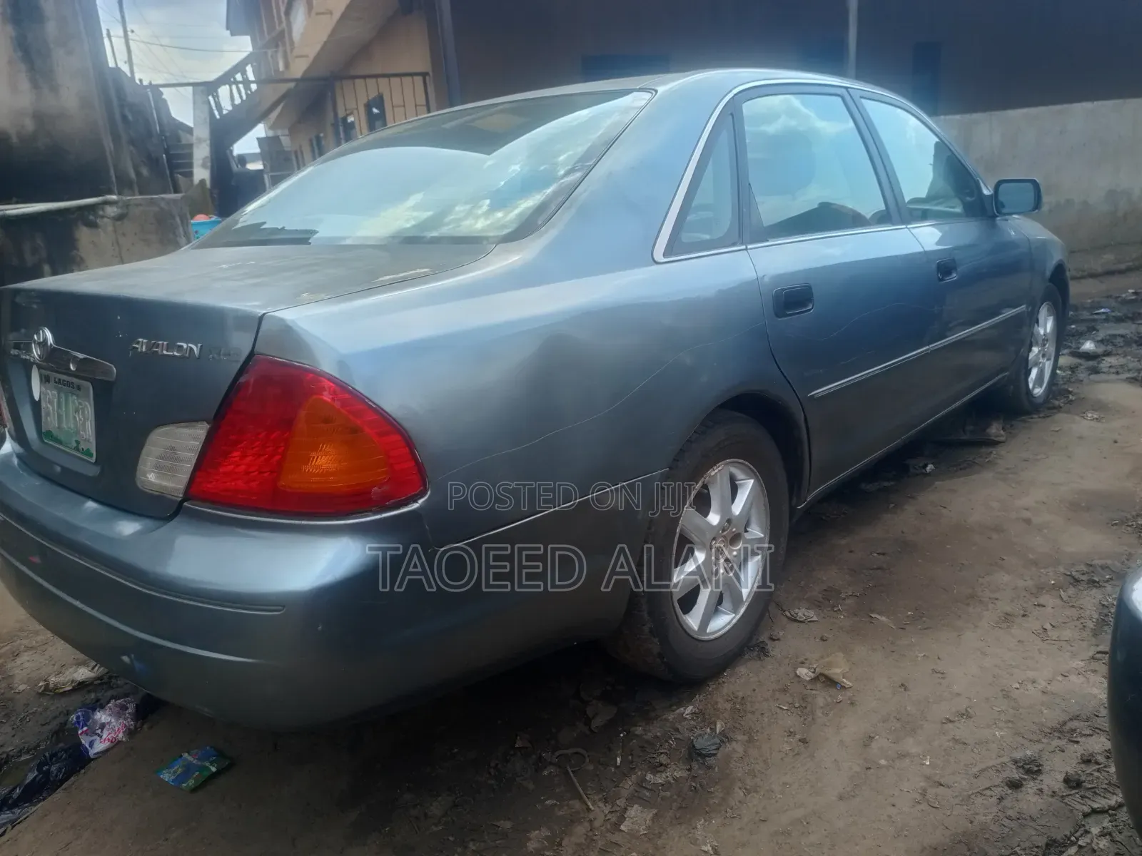 Toyota Avalon 2002 Green
