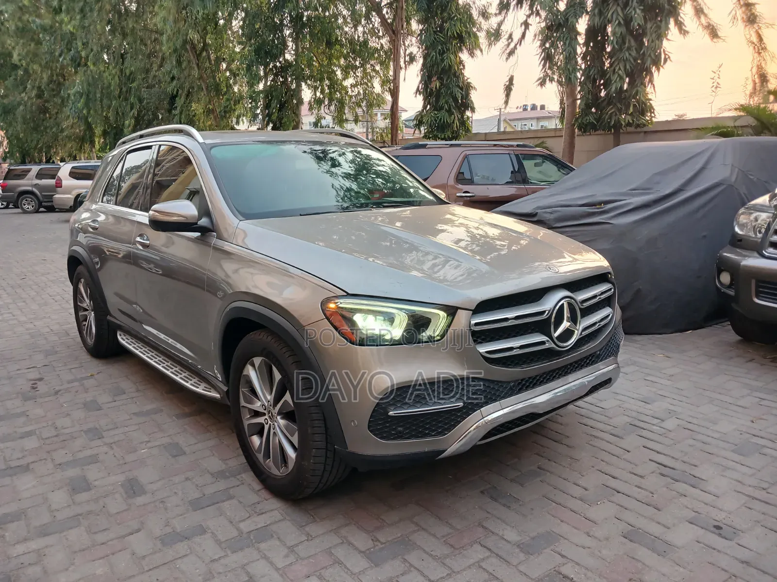 Mercedes-Benz GLE-Class GLE 350 4MATIC 2020 Silver