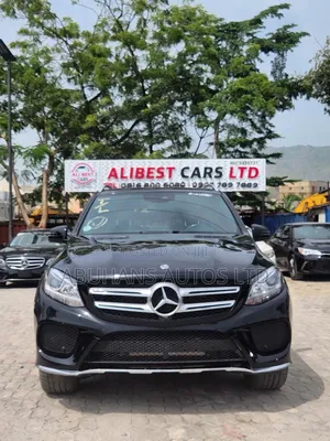 Mercedes-Benz GLE-Class GLE 350d 4MATIC 2018 Black