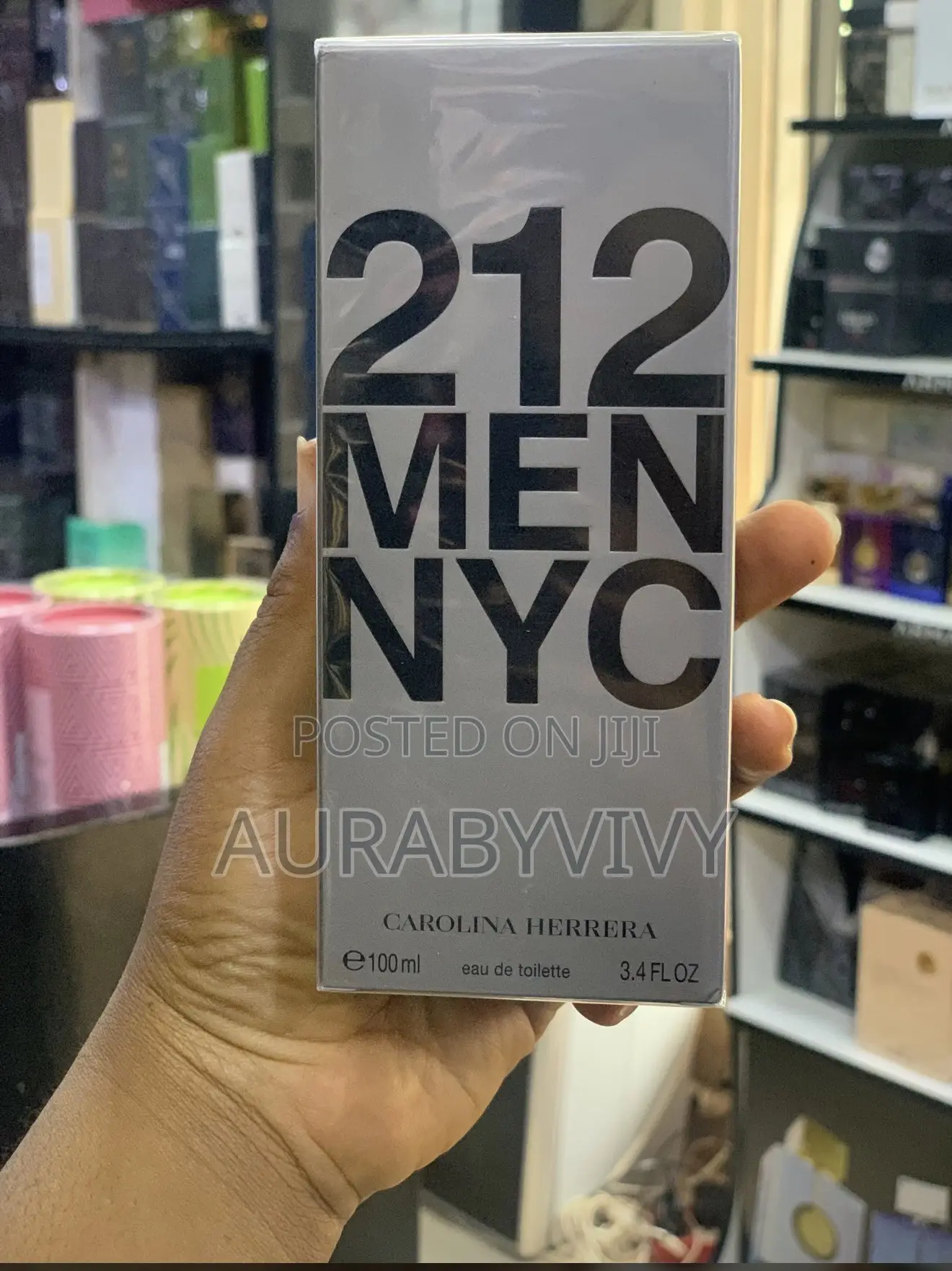 Original 212 Men Edt 100ml