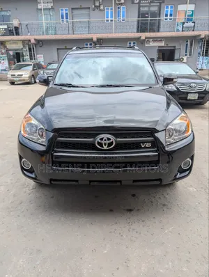 Toyota RAV4 2010 Black