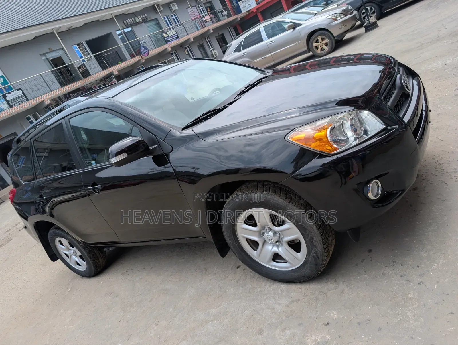 Toyota RAV4 2010 Black