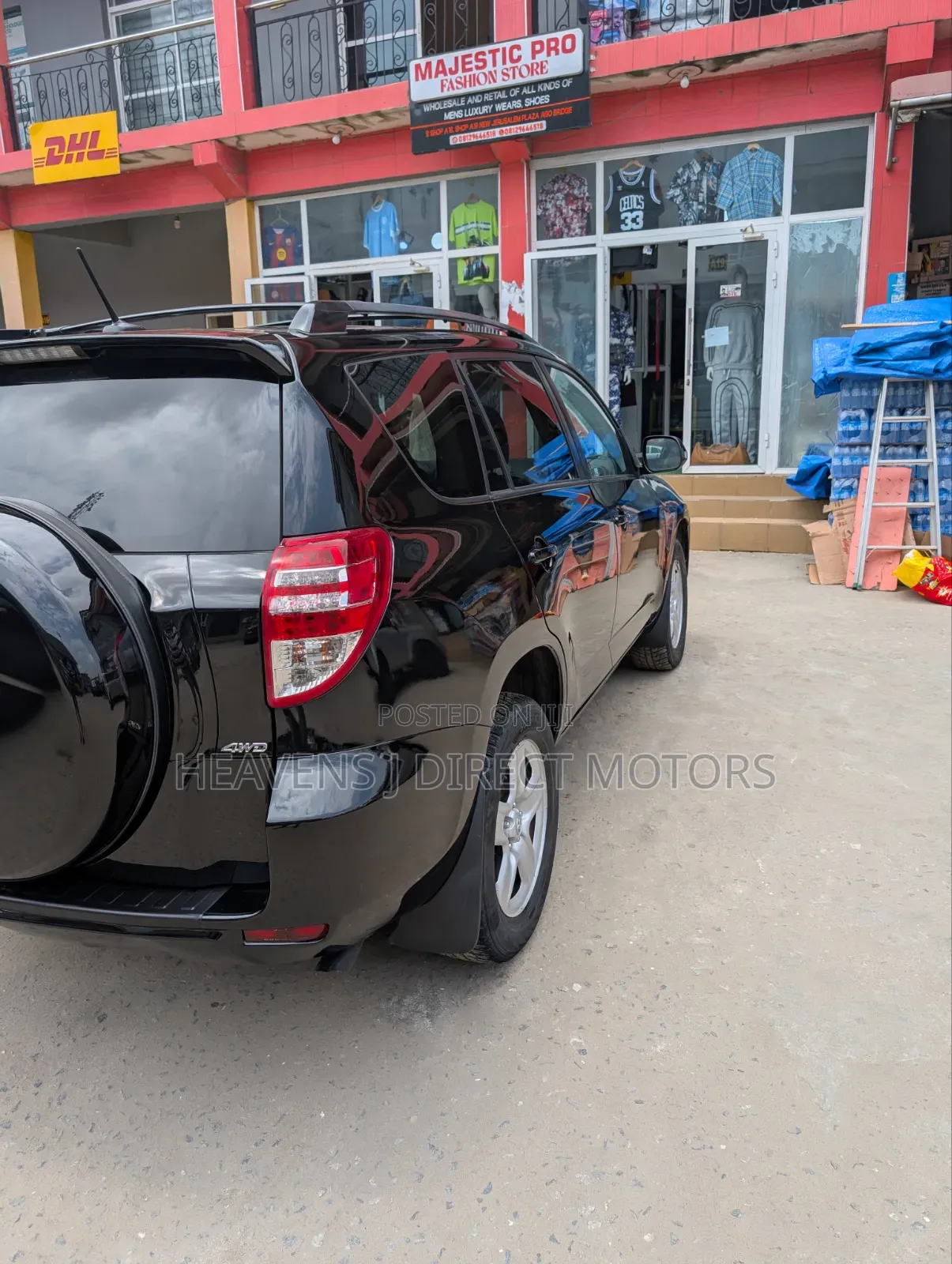 Toyota RAV4 2010 Black
