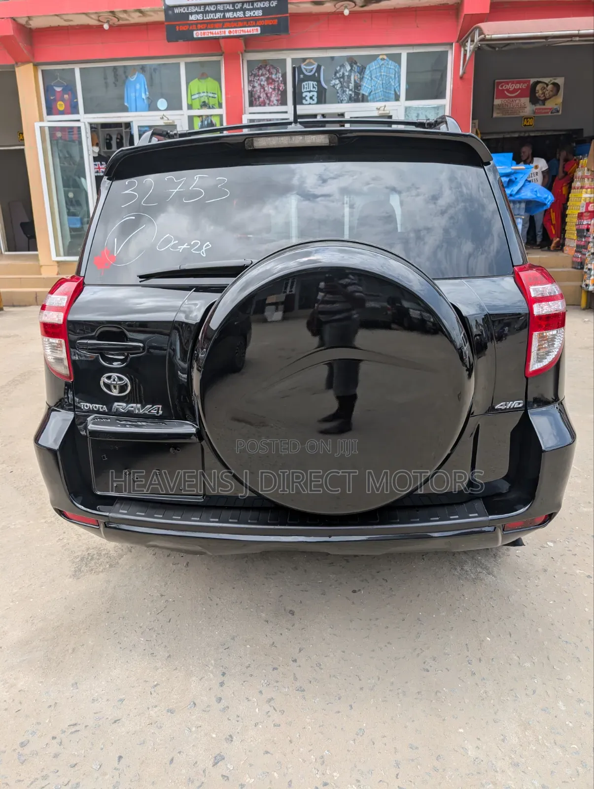 Toyota RAV4 2010 Black