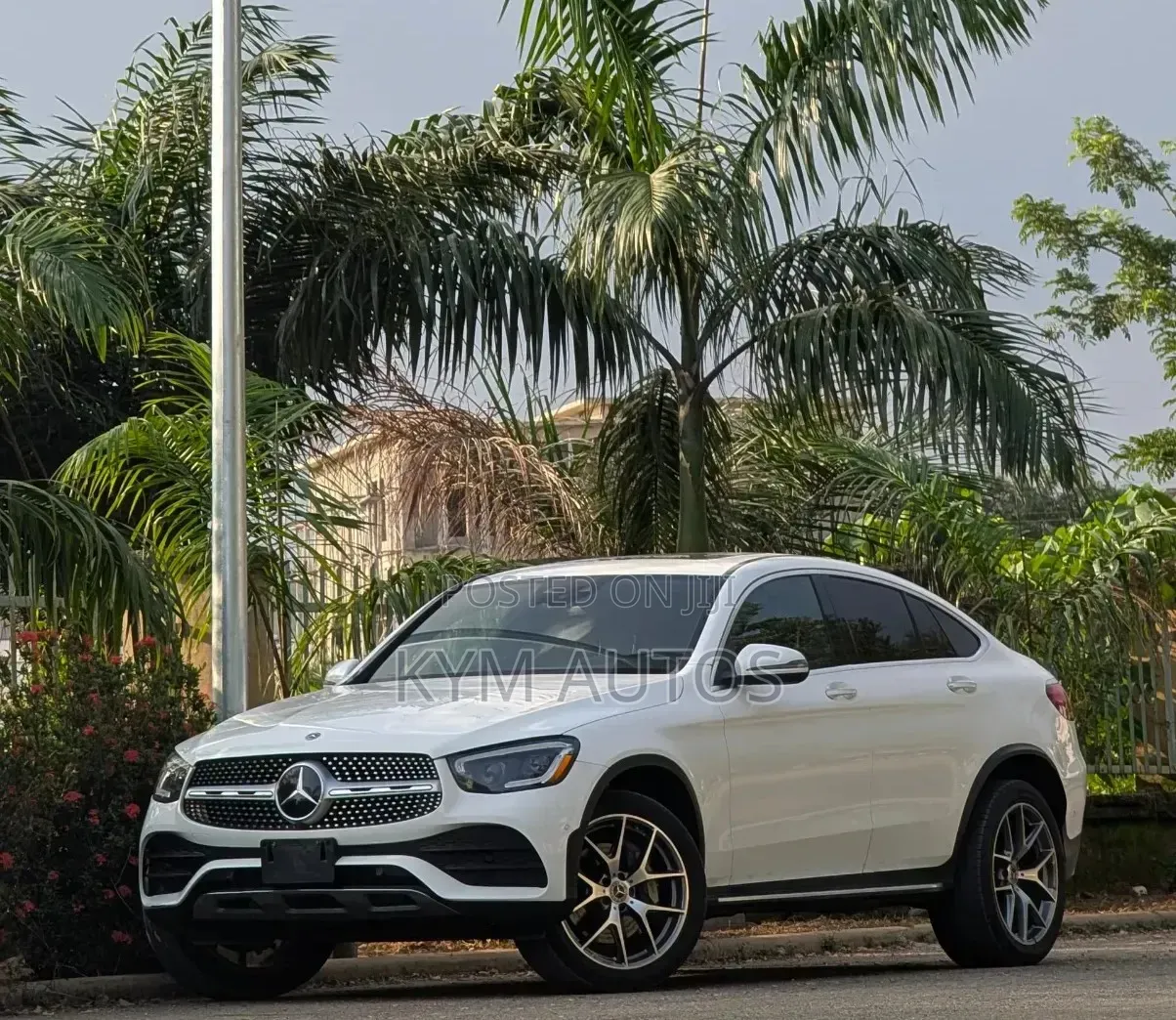 Mercedes-Benz GLC-Class 2022 White