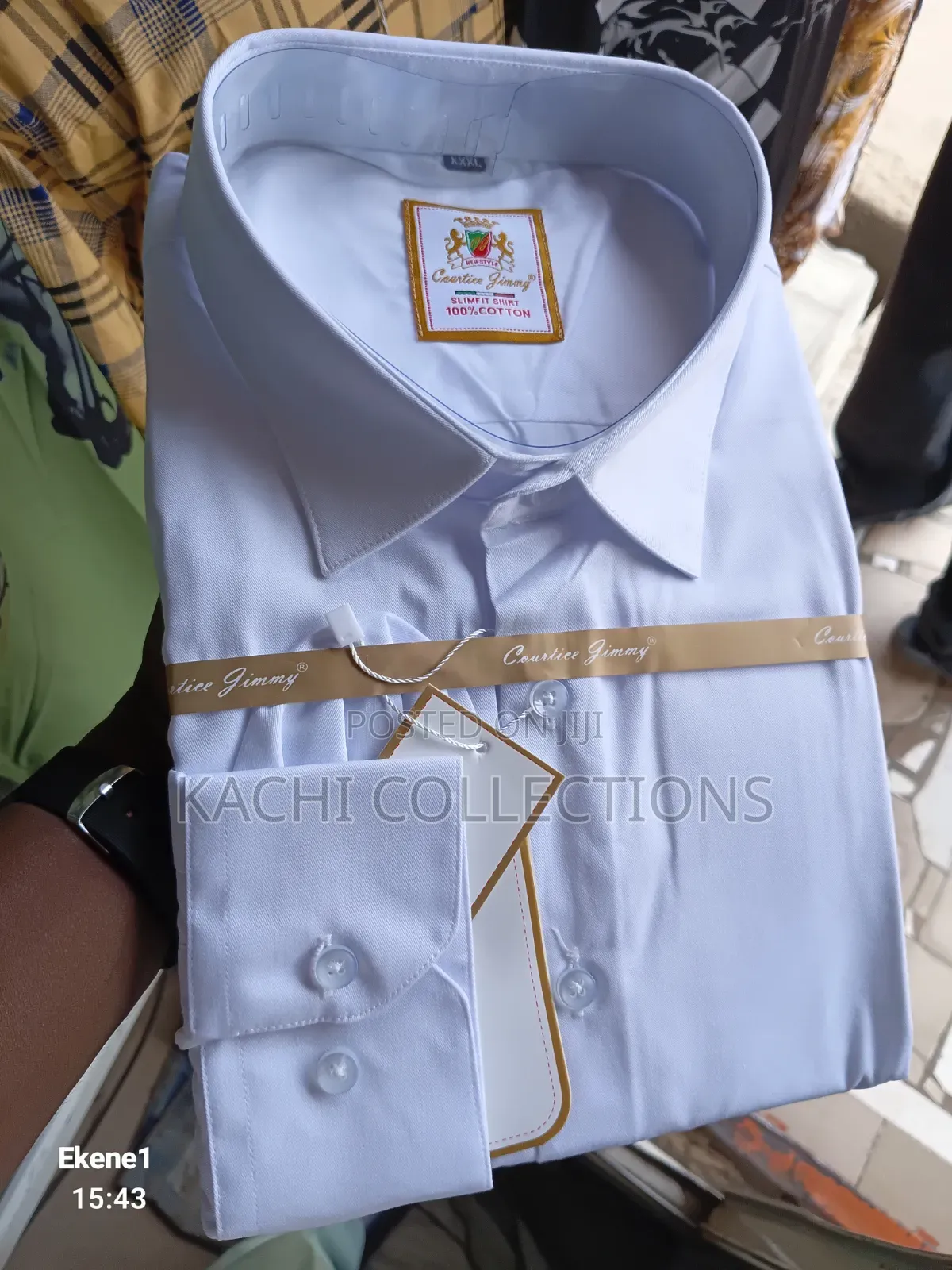 Pure Brand New White Shirt