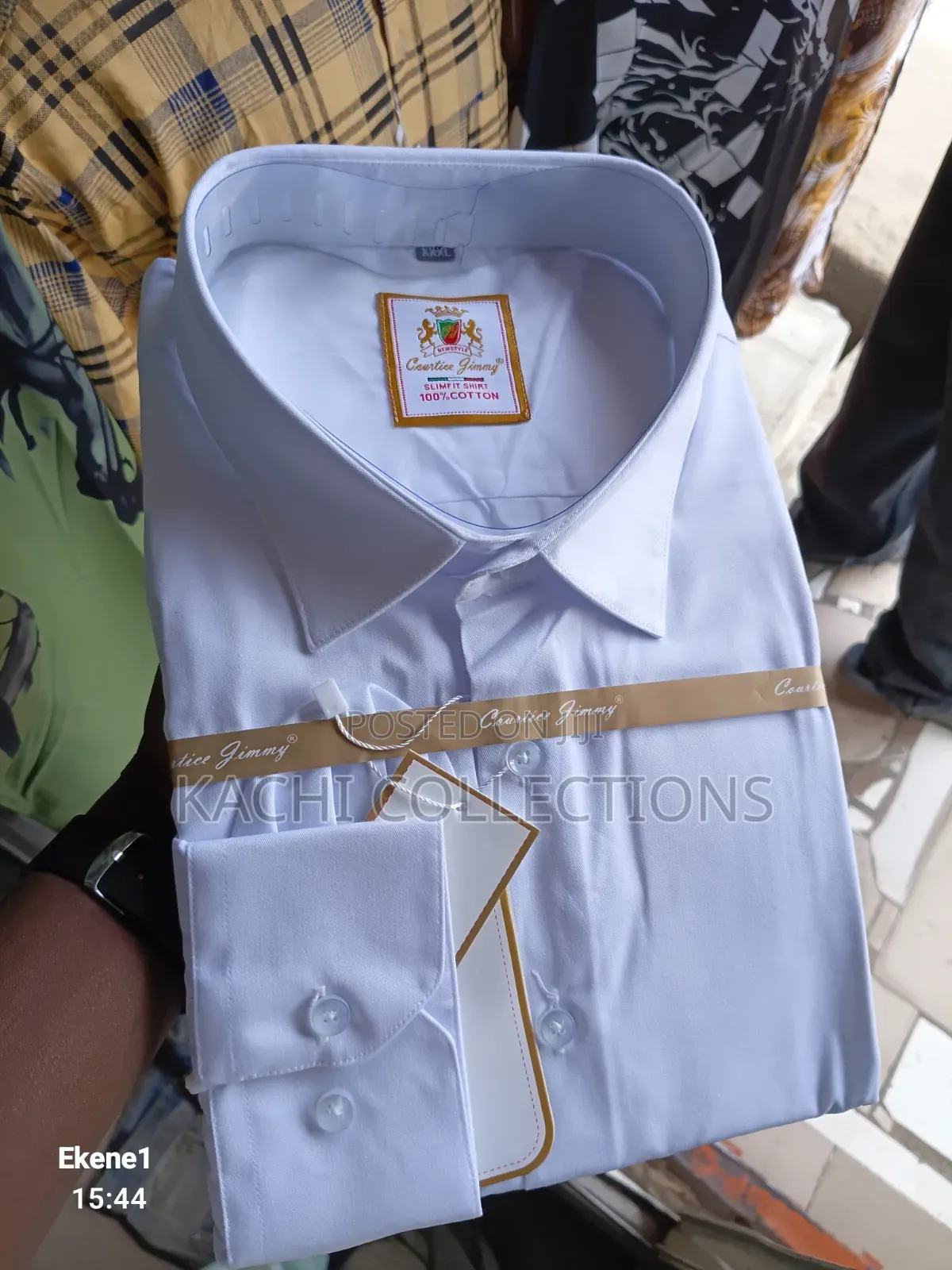 Pure Brand New White Shirt